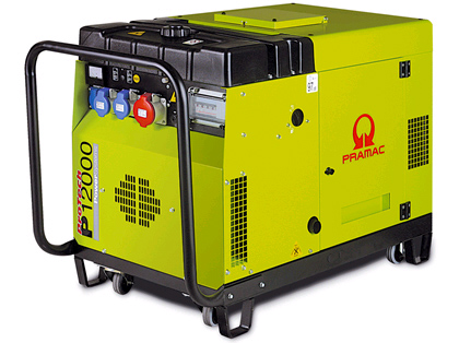 Máy phát điện 11.88KVA PRAMAC P12000