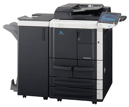 Máy photocopy KONICA MINOLTA Bizhub-601