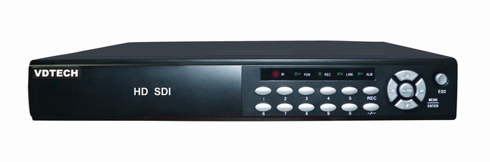 Đầu ghi hình H.264 4 kênh VDTECH VDT-2700HSDI.720P