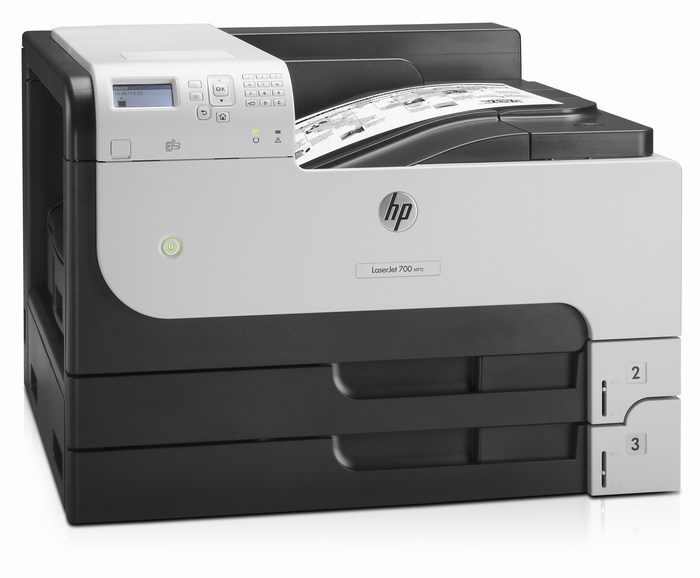 Máy in Laser khổ A3 HP LaserJet Enterprise M712n