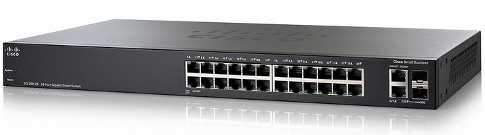 26-port Gigabit Ethernet Switch Cisco SG200-26