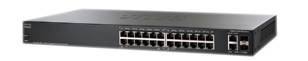 26-port Gigabit PoE Smart Switch Cisco SG200-26P