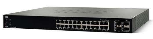 24-Port Gigabit PoE Switch Cisco SGE2000P-EU