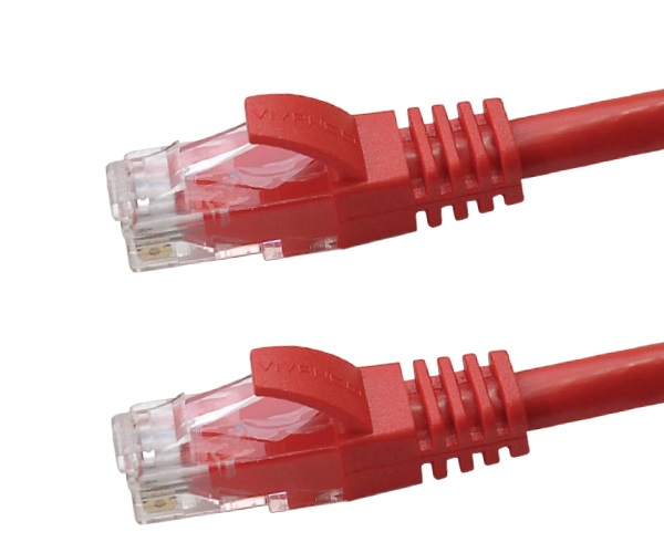 Patch cord VIVANCO CAT.5E UTP (CM, Red)