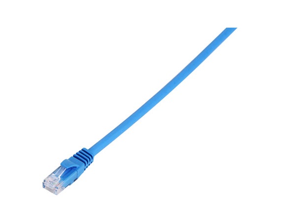 Patch cord VIVANCO CAT.6 UTP (CM, Blue)