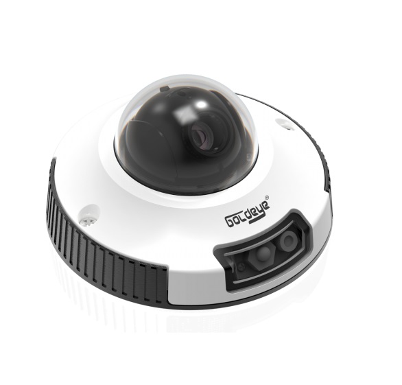 Camera IP Dome hồng ngoại Goldeye GE-NMD414-IR