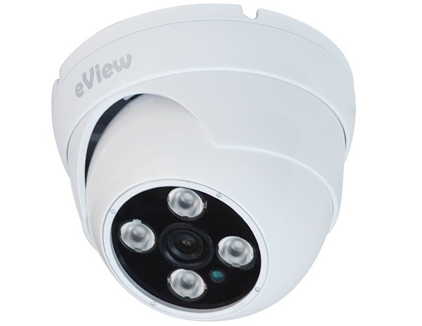 Camera IP Dome hồng ngoại Outdoor eView IRV3404N10