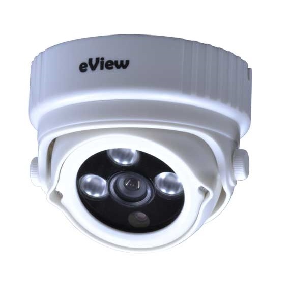 Camera IP Dome hồng ngoại không dây eView PL603N13-W