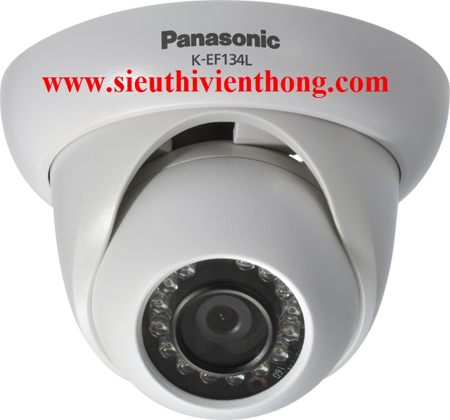 Camera IP Dome hồng ngoại 1.3 Megapixels PANASONIC K-EF134L03