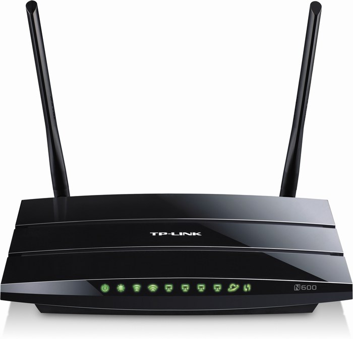 N600 Wireless Dual Band Gigabit Router TP-LINK TL-WDR3600