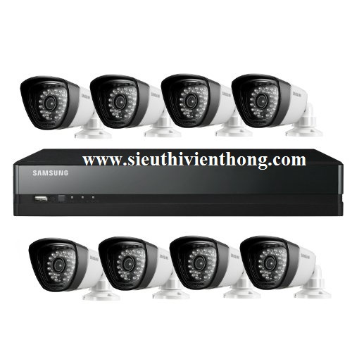 Bộ đầu ghi camera 16 kênh SAMSUNG SDS-P5080P