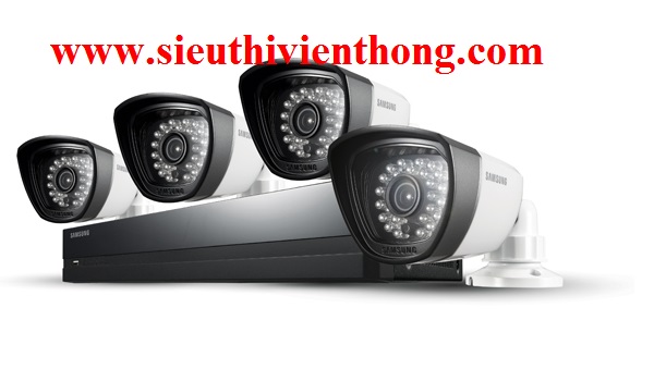 Bộ đầu ghi camera 4 kênh SAMSUNG SDS-P3042