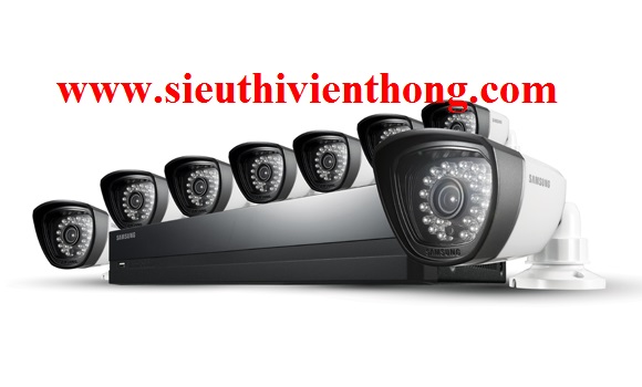 Bộ đầu ghi camera 8 kênh SAMSUNG SDS-P4082