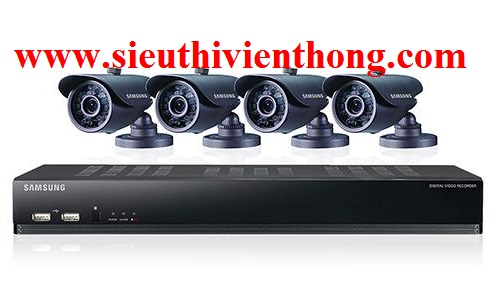 Bộ đầu ghi camera 8 kênh SAMSUNG SDS-V4040P