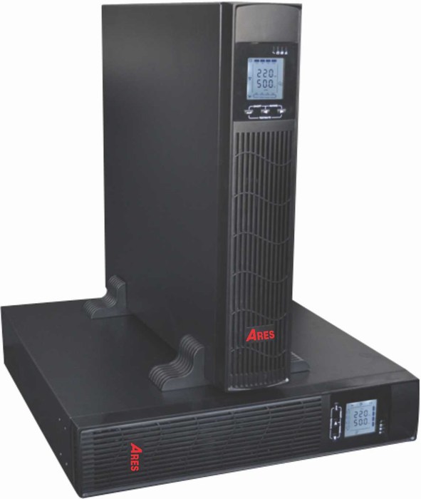 Nguồn lưu điện UPS ARES AR902IIRT