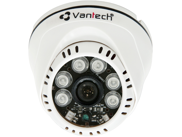 Camera HDCVI Dome hồng ngoại VANTECH VP-111CVI