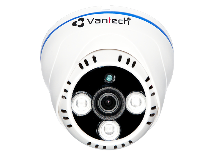 Camera HDCVI Dome hồng ngoại VANTECH VP-113CVI