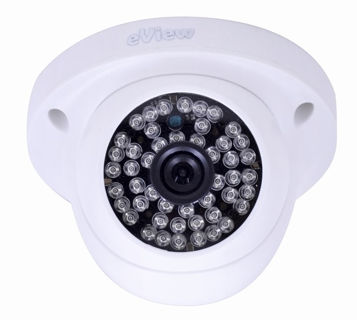 Camera IP Dome hồng ngoại eView IRD2742N20