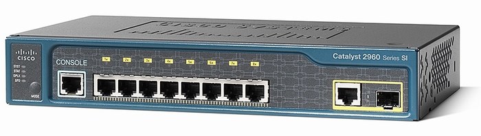 Switch CISCO Catalyst 2960 WS-C2960-8TC-S