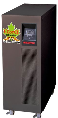 Nguồn lưu điện 6KVA UPS SANTAK ONLINE C6KE