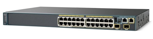 Switch Cisco Catalyst 2960 WS-C2960S-24TD-L