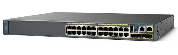 Switch Cisco Catalyst 2960 WS-C2960S-24PS-L