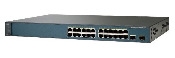 Switch CISCO Catalyst 3560 WS-C3560V2-24TS-S