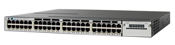 Switch CISCO Catalyst 3560 WS-C3560X-48P-S