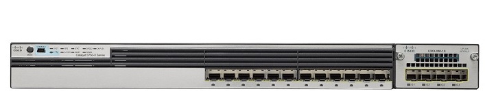 Switch CISCO Catalyst 3750 WS-C3750X-12S-S