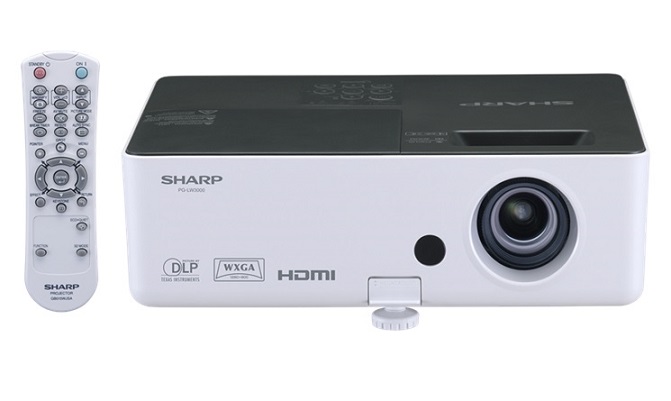 Máy chiếu 3D SHARP PG-LW3000