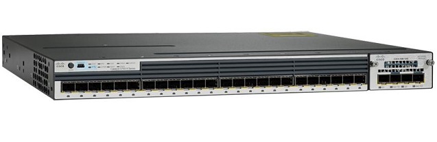 Switch CISCO Catalyst 3750 WS-C3750X-24S-S