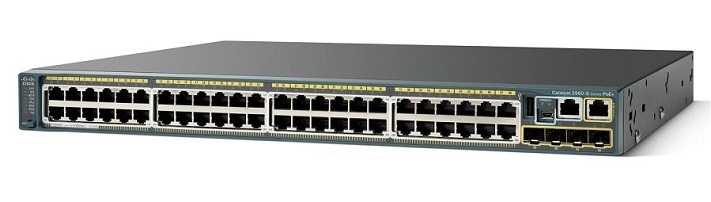 Switch Cisco Catalyst 2960 WS-C2960S-48LPS-L