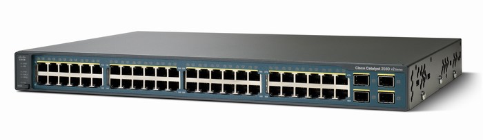 Switch CISCO Catalyst 3560 WS-C3560V2-48TS-E