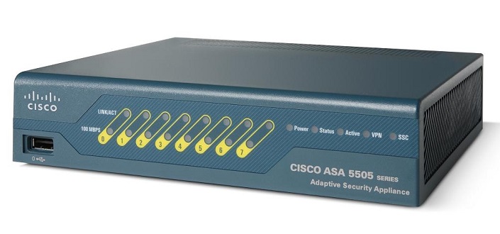 Security Router CISCO ASA5505-BUN-K9