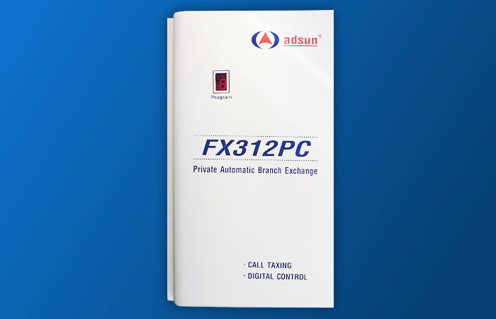 Tổng đài điện thoại ADSUN FX 312PC