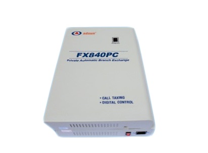 Tổng đài điện thoại ADSUN FX 840PC