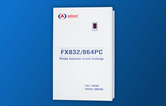 Tổng đài điện thoại ADSUN FX 864PC