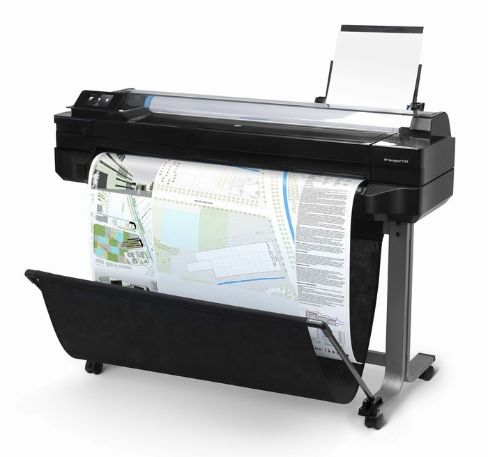 Máy in khổ lớn HP DesignJet T520 36-in ePrinter