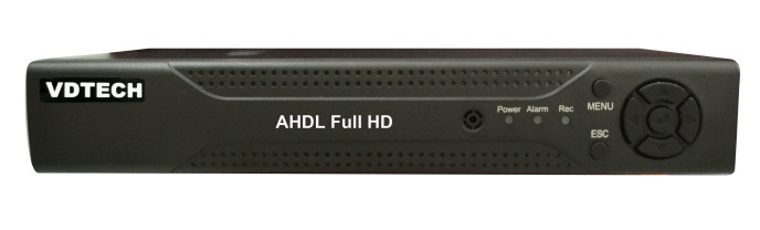 Đầu ghi hình AHD 4 kênh VDTECH VDT-2700AHDL