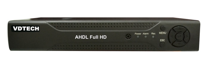 Đầu ghi hình AHD 8 kênh VDTECH VDT-3600AHDL