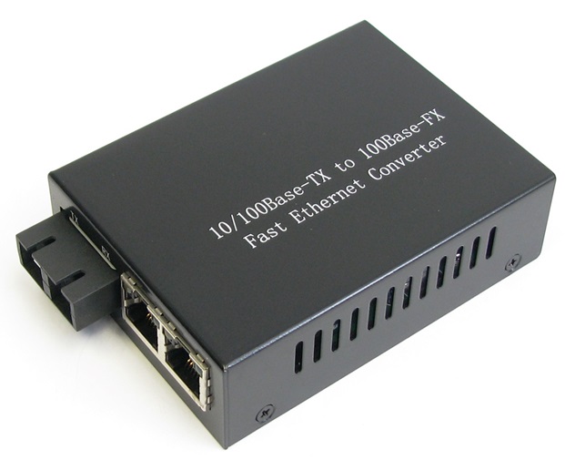 Chuyển đổi Quang-Điện Media Converter WINTOP YT-8112MA-2