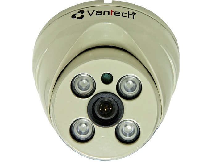 Camera AHD Dome hồng ngoại VANTECH VP-223AHDM