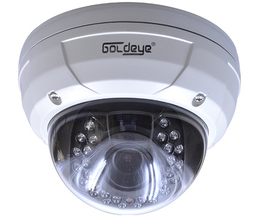 Camera HDTVI Dome hồng ngoại Goldeye GE-LWD13T2