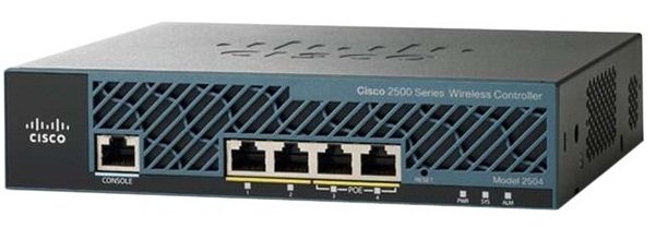 Wireless Controller 2500 CISCO AIR-CT2504-5-K9