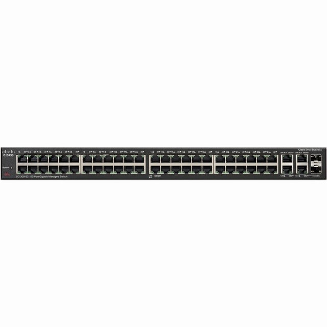 52-Port Gigabit Switch CISCO SG300-52 (SRW2048-K9)