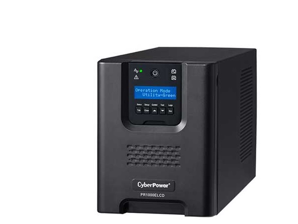 Nguồn lưu điện UPS CyberPower PR1000ELCD