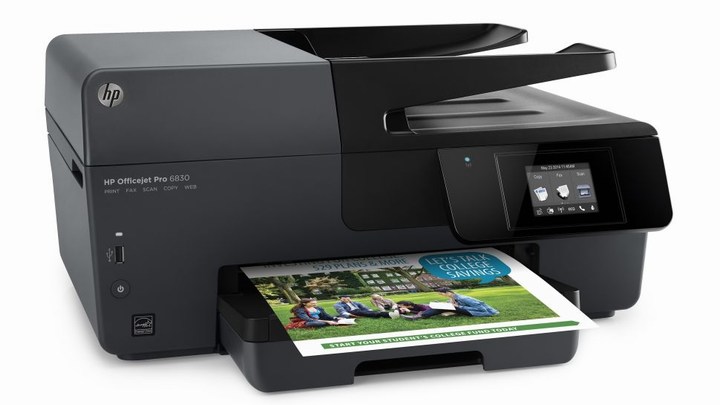 Máy in phun màu Wifi đa chức năng HP Officejet Pro 6830 e-All-in-One