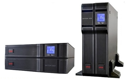 Nguồn lưu điện UPS SOROTEC HP2115KRT-2KVA