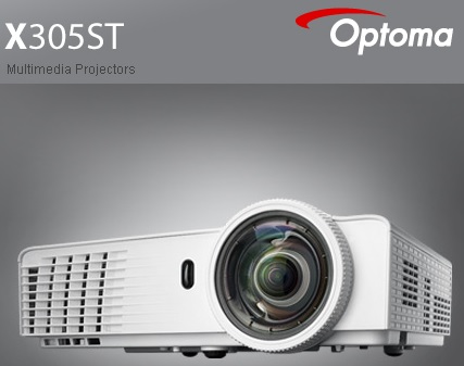 Máy chiếu gần OPTOMA X305ST