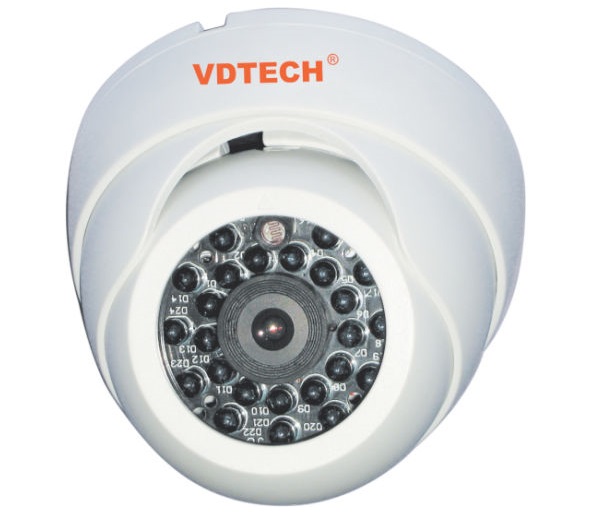 Camera AHD Dome hồng ngoại VDTECH VDT-135AHD 2.4